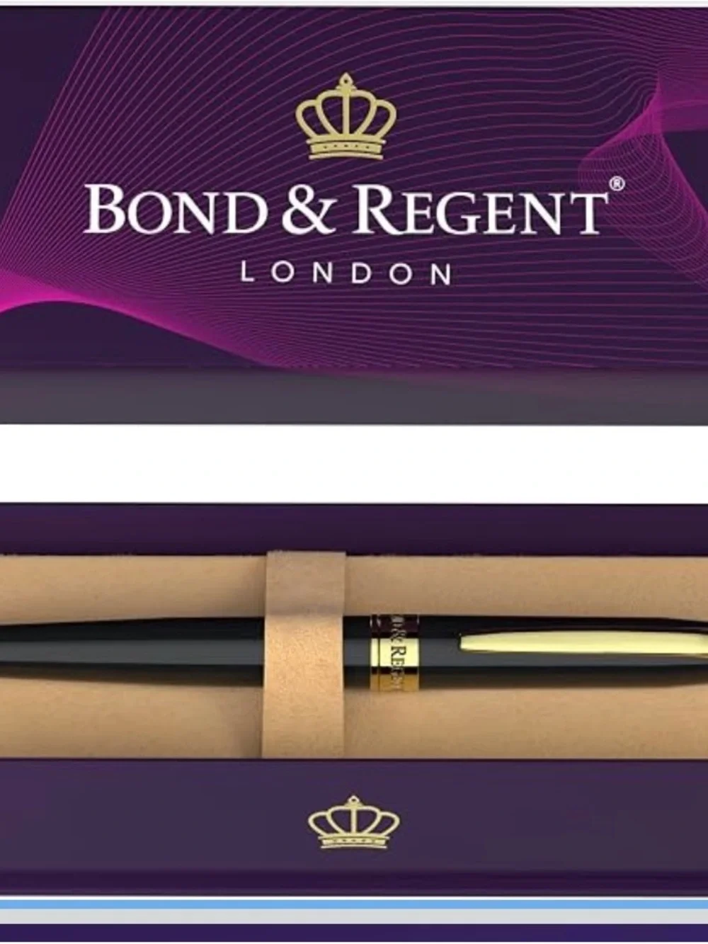 Black and Gold Executive Ballpoint Pen